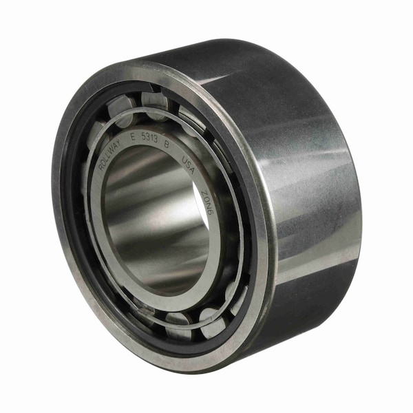 Rollway Cylindrical Bearing - Caged Roller - Straight Bore - Unsealed, E-5313-B E-5313-B;ROL - main